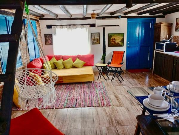 Στη φωτογραφία φαίνεται το αντικείμενο Hermoso y único chalet Duplex en Guarame, full equipo, con piscina privada y vistas a tan solo 2 minutos de playa Guacuco που βρίσκεται στην πόλη Guarame.
