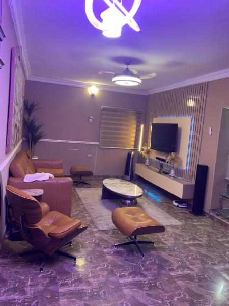 A la foto es mostra l'objecte Bodija Suite Ibadan 3bedroom apartment situat a la ciutat de Ibadan.