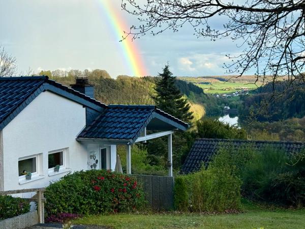 A la foto es mostra l'objecte Eifelhäuschen am See situat a la ciutat de Echtershausen.