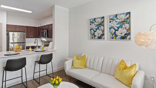 Na fotografii je vidět objekt Cozy 1bd Apartment nacházející se ve městě Frisco.