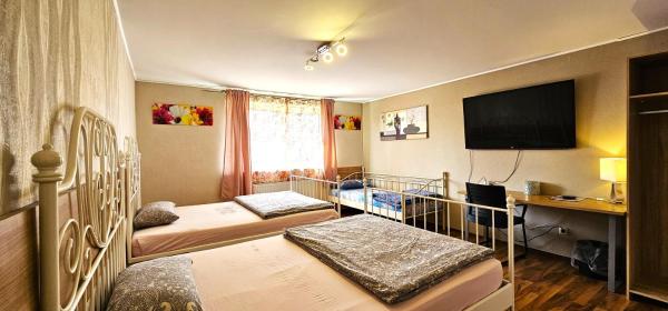 A la foto es mostra l'objecte Gründauer Monteurwohnung/Studentenwohnung situat a la ciutat de Rothenbergen.