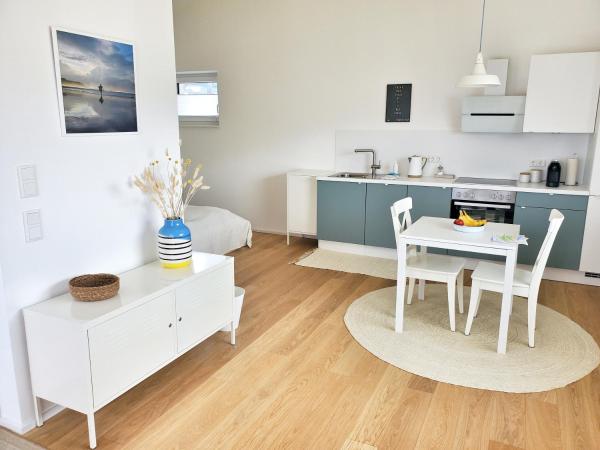 Na fotografii je vidět objekt Luxusappartment in Stadtnähe nacházející se ve městě Koppl.