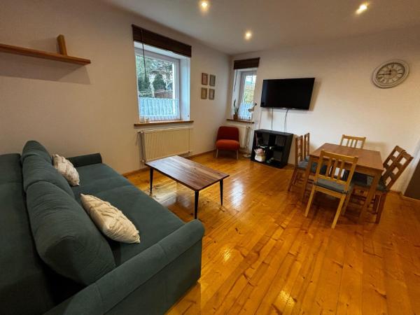 Na fotografii je vidět objekt Apartament Na Słowaka nacházející se ve městě Łączna.