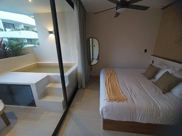 apartamento con scooter gratis, Тулум