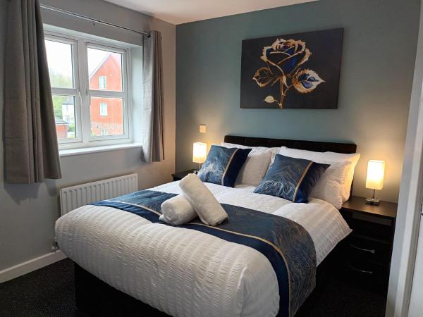Silverlight's Place - 2br Home In Central Oldbury - Wolverhampton