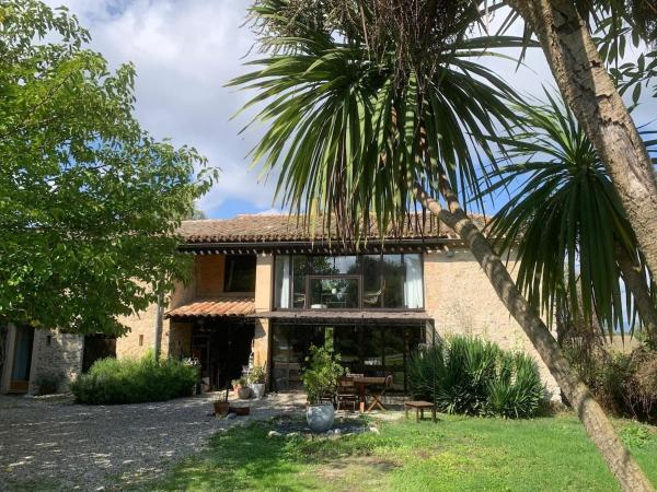 A la foto es mostra l'objecte Le Moulin à Eau, cœur Occitanie situat a la ciutat de Pexiora.