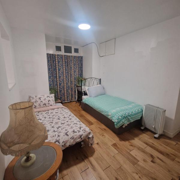 På billedet ses objektet Ground Floor Holiday flat beliggende i byen Blackpool.