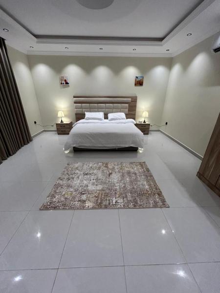 A la foto es mostra l'objecte Modern home situat a la ciutat de Jiddah.