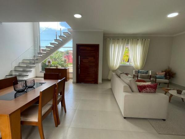På billedet ses objektet Casa de praia estilo campo beliggende i byen Bertioga.