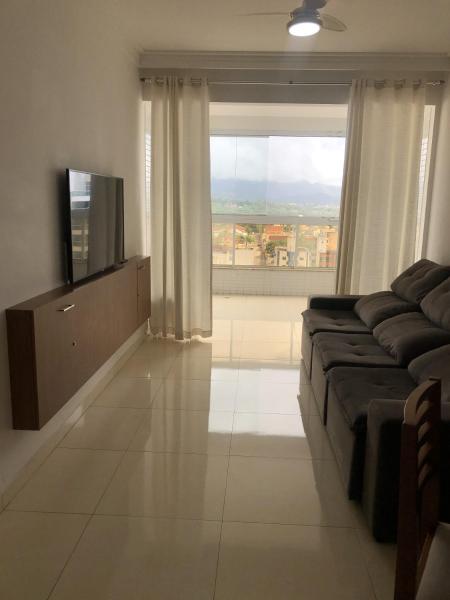 A la foto es mostra l'objecte Apartamento para Temporada na Praia do Morro ED VIENA situat a la ciutat de Guarapari.