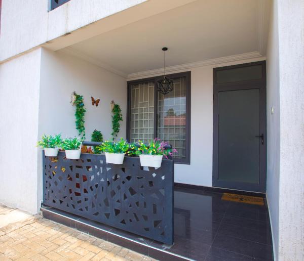 A la foto es mostra l'objecte Luxury 2 bedroom Apartment near The Under bridge situat a la ciutat de Trofwi.