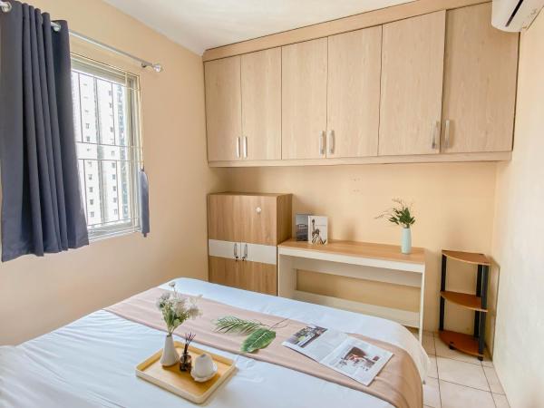 Comfort Designed 2BR Apartment at Mediterania Palace Residence By Travelio, Dżakarta
