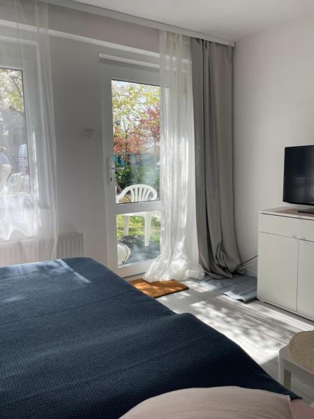 Auf dem Foto ist das Objekt Apartamenty Typu Studio - Przy Plaży Gdynia Orłowo in der Stadt Gdynia zu sehen.