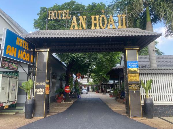 På billedet ses objektet HOTEL AN HOÀ II beliggende i byen Bà Rịa.