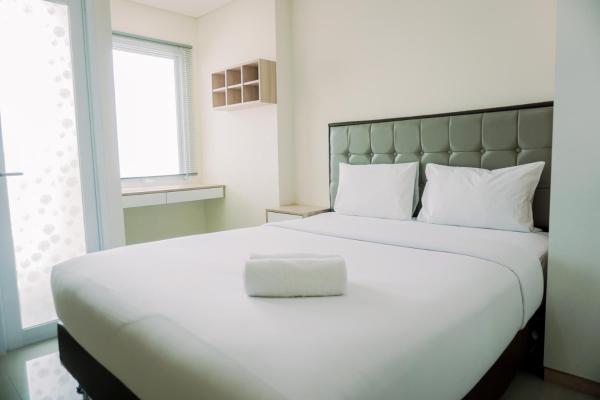 Homey Living and Comfy Studio Apartment at B Residence By Travelio