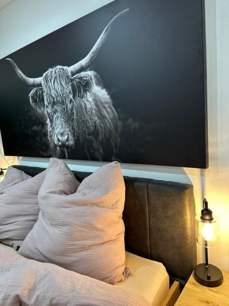 A la foto es mostra l'objecte Gemütliches 1-Zimmer Apartment mit Whirlpool situat a la ciutat de Meitingen.