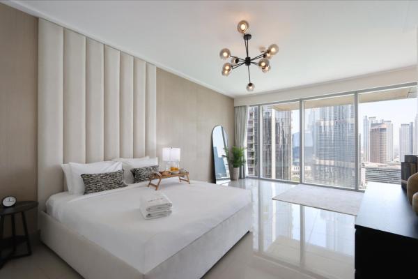 Foto 2: 2BR with Iconic Burj and Dubai Fountain Views