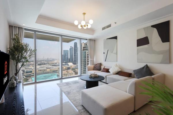 Foto 3: 2BR with Iconic Burj and Dubai Fountain Views