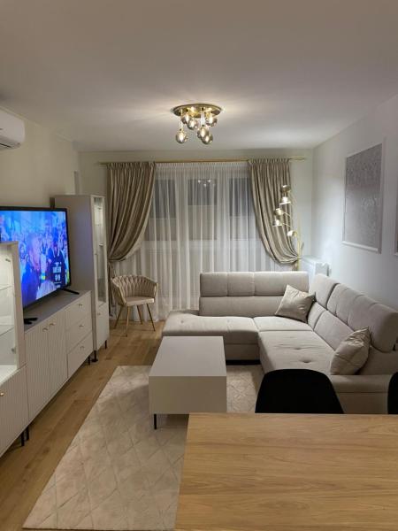 A la foto es mostra l'objecte Nowy Apartament ZŁOTA w centrum Białystok situat a la ciutat de Białystok.