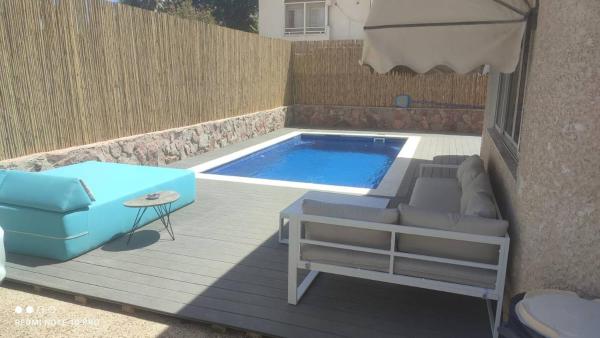 På billedet ses objektet cozy suite with Private pool beliggende i byen Eilat.