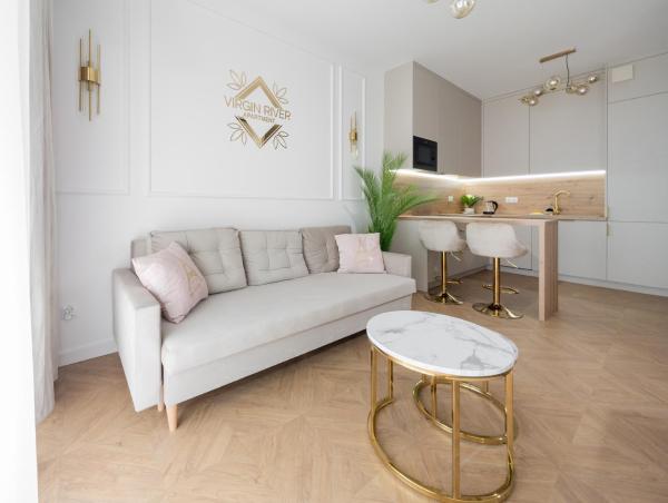 Virgin River Deluxe Apartment by BookingHost, Wrocław