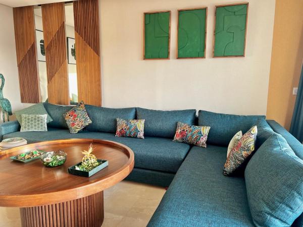 Φωτογραφία 2: Architect-Designed with sea views and Pools in Taghazout Bay