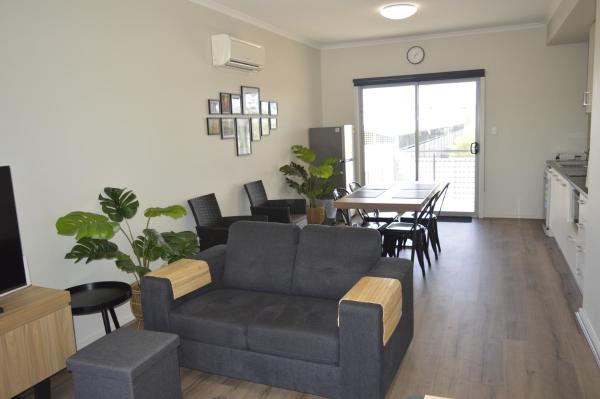 Nella foto è visibile l'oggetto Copper Retreat Millennium Apartment situato nella città di Roxby Downs.