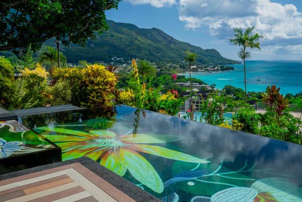 Gardens Hill Resort & Spa, Beau Vallon