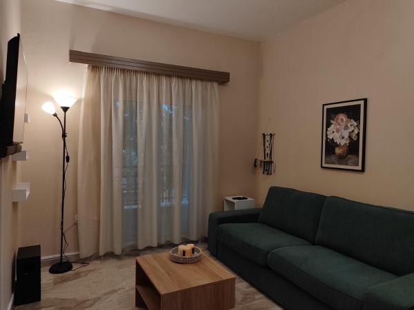Kuvassa näkyy kohde Sea&Nature apartment, joka sijaitsee kaupungissa Dhiyeliótika.