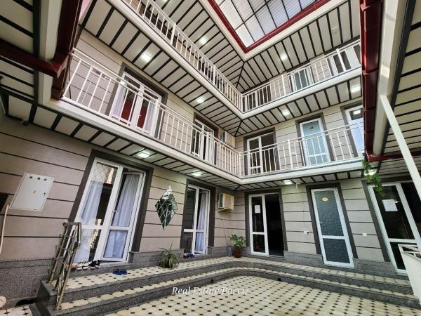 Na zdjęciu widoczny jest obiekt Markhaba Point położony w mieście Samarkanda.