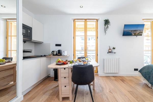 My Casa - Buffa 3-53 - Superb Studio Suite City Center - Nicea