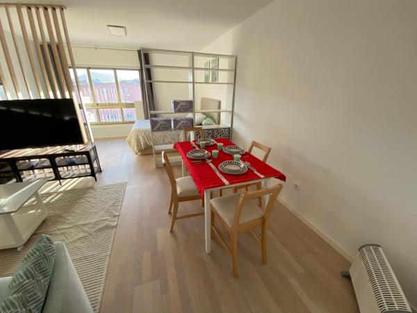 Nella foto è visibile l'oggetto Cozy and central apartment with parking situato nella città di Cedeira.