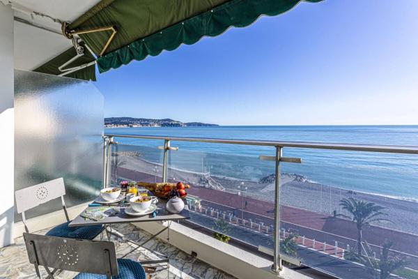 A la foto es mostra l'objecte PROM 199 - Spacious studio - Promenade - Sea View situat a la ciutat de Niça.