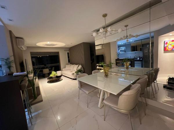 Na fotografii je vidět objekt Sophisticated 80m2 apartment, overlooking Guajará Bay nacházející se ve městě Belém.