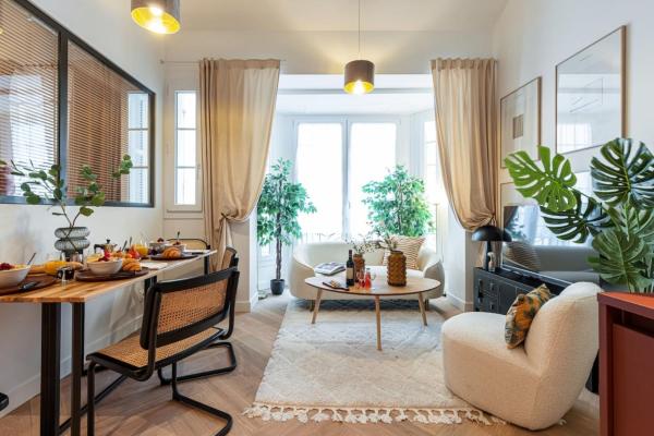 A la foto es mostra l'objecte HEROLD 60 - Cosy Apartment Suite w AC Downtown situat a la ciutat de Niça.