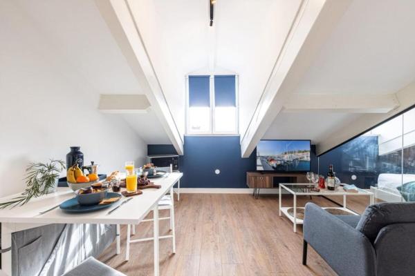 A la foto es mostra l'objecte DEROULEDE - Superb Studio Suite w AC Downtown situat a la ciutat de Niça.