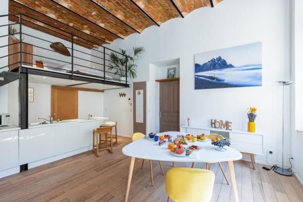 A la foto es mostra l'objecte GUBERNATIS - Beautiful Duplex with terrace situat a la ciutat de Niça.