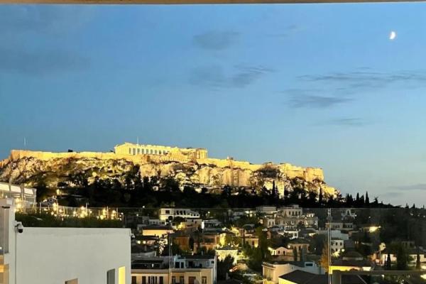 Monastiraki 2 Bedroom Acropolis View with Terrace, Athènes