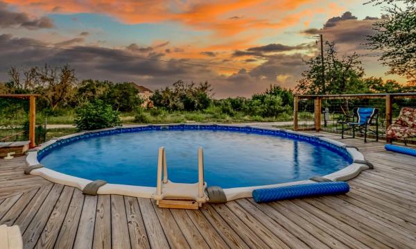 A la foto es mostra l'objecte Scenic Hill Country Ranch with amazing views situat a la ciutat de Florence.