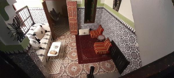 En la foto se muestra el objeto RIAD FOUZIA ubicado en la ciudad de Marrakech.