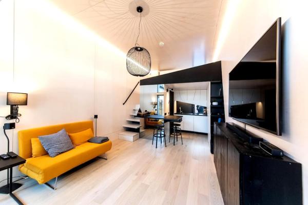 Billede 1: Micro Loft - Design, Sustainability & Comfort