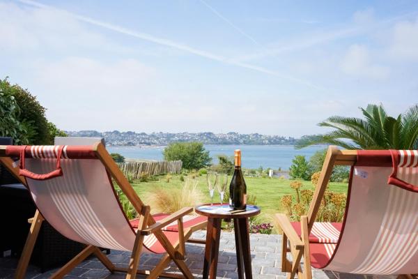 A la foto es mostra l'objecte Cocon vue mer situat a la ciutat de Louannec.