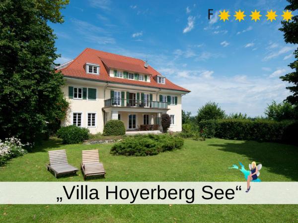 Ferienwohnung Villa Hoyerberg See - Besondere Villen-wohnung Mit Garten Und Ausblick - Lindau