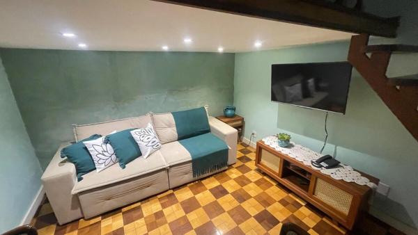 A la foto es mostra l'objecte Apartamento no Palácio Quitandinha situat a la ciutat de Petrópolis.