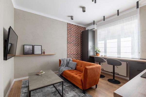 A la foto es mostra l'objecte Urban 1BR Loft Residences - Modern Comfort in Bucharest Center situat a la ciutat de Bucarest.