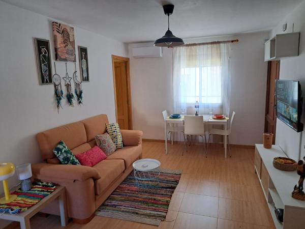 A la foto es mostra l'objecte Sol y Olivos Apartamento céntrico en zona de aparcamiento gratuito situat a la ciutat de Jaén.