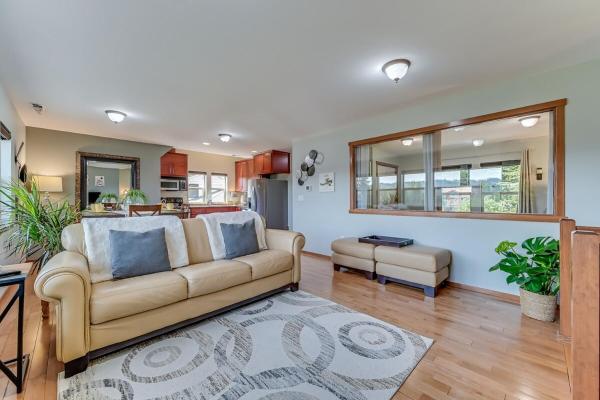 Na fotografii je vidět objekt Loft on Connelly nacházející se ve městě Snohomish.