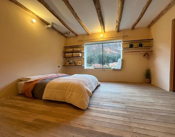 A la foto es mostra l'objecte Spacious Studio in Prime Area with Views and Top Wifi situat a la ciutat de Pisac.