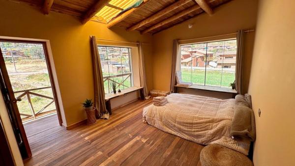 A la foto es mostra l'objecte Bright Studio with Views and Top Wifi situat a la ciutat de Pisac.