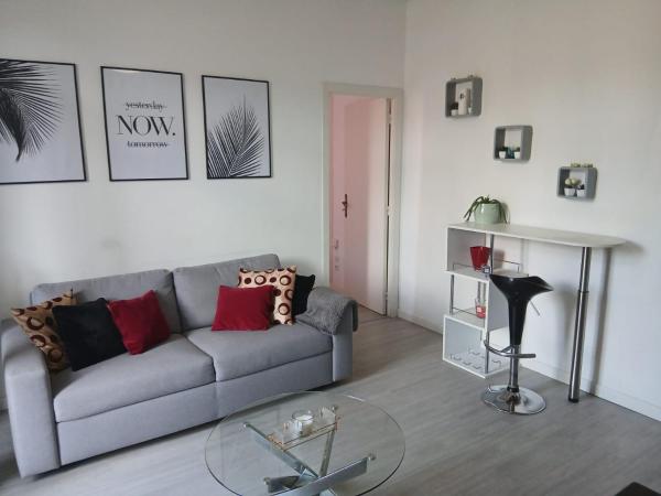 A la foto es mostra l'objecte Bel appartement pour vos séjours sur la côte situat a la ciutat de Niça.